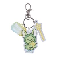 一番賞 角巴兔 鑰匙圈吊飾 E賞 黃春