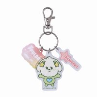 一番賞 角巴兔 鑰匙圈吊飾 E賞 栗嘻