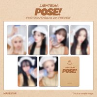 POSE! ms1.0 線下簽售