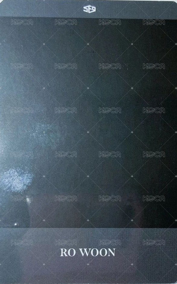 2021 SEASON'S GREETINGS  BLOOMING TIME 年曆卡 拍立得 背面