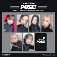 POSE! ms3.0 線下簽售