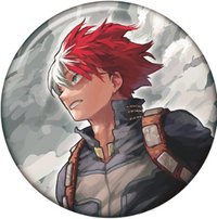 原畫展 徽章 KEY VISUAL HEROES VS VILLAINS SUPREME