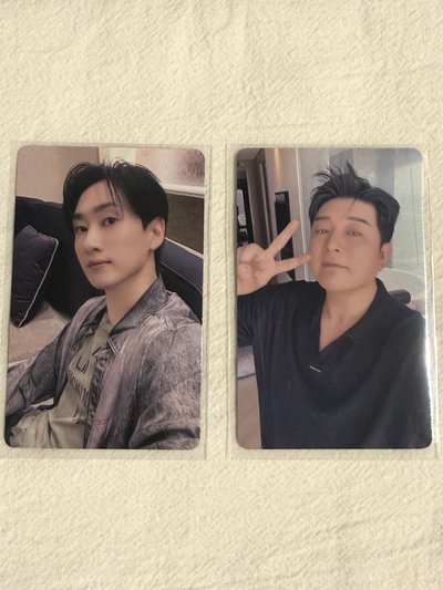 上海簽售 赫童一組不拆