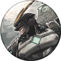 原畫展 徽章 KEY VISUAL HEROES VS VILLAINS SUPREME