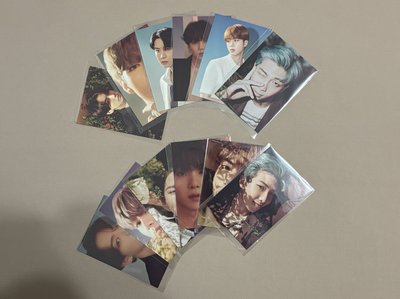 BTS HYBE博物館 周邊卡 小卡