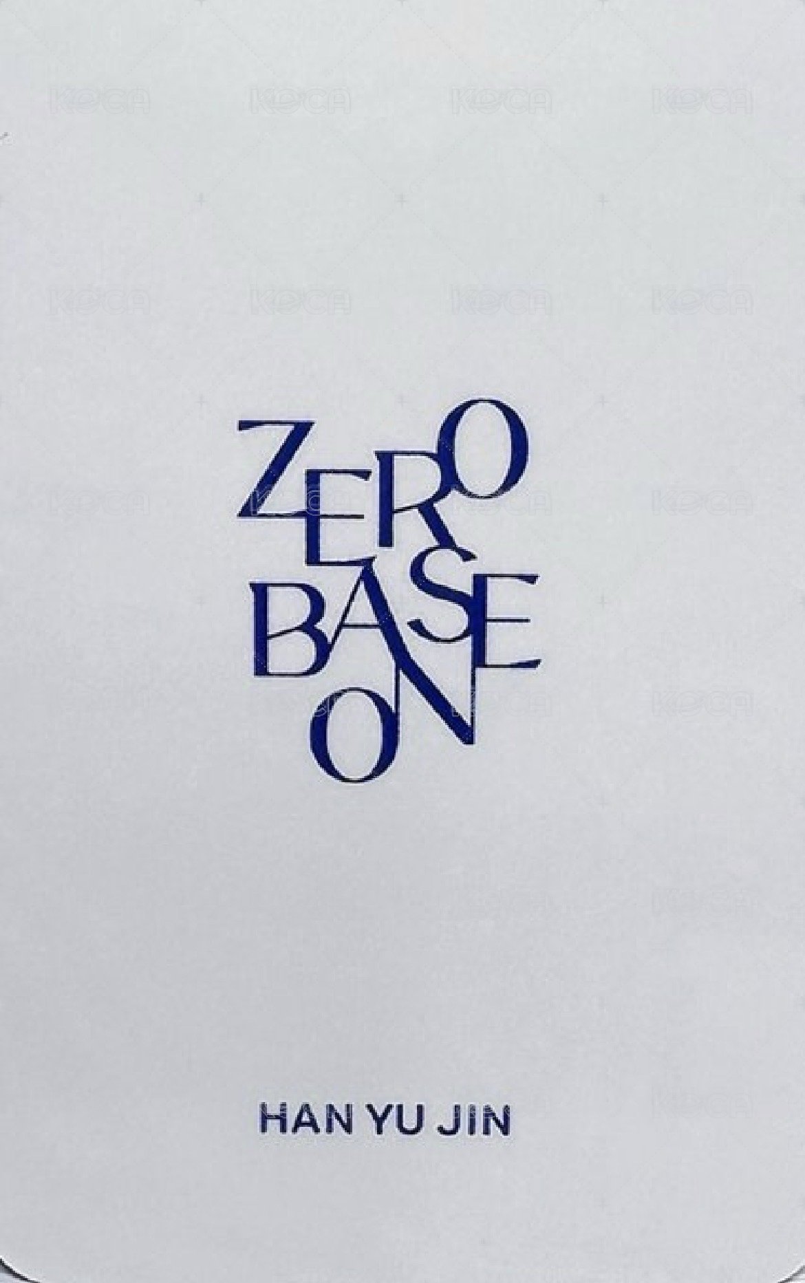 人氣歌謠MC 241117 入場卡 / 場限卡  背面