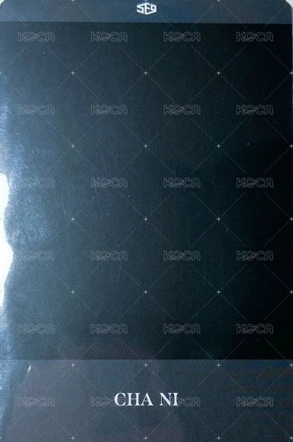 2021 SEASON'S GREETINGS  BLOOMING TIME 年曆卡 拍立得 背面