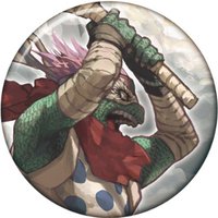 原畫展 徽章 KEY VISUAL HEROES VS VILLAINS SUPREME