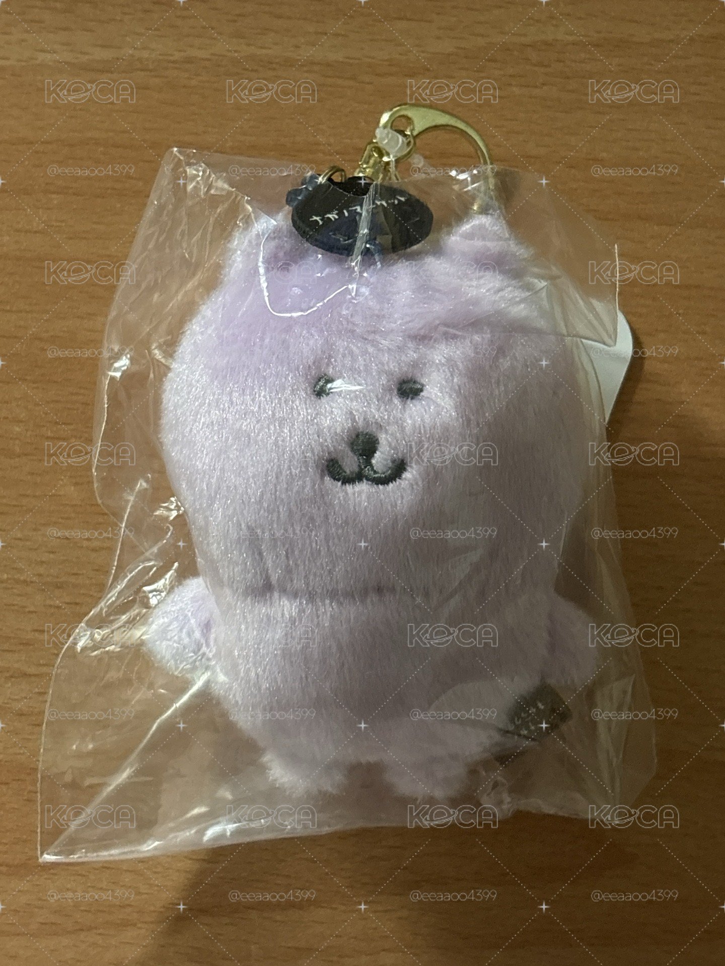 淺紫彩虹熊（當綁）