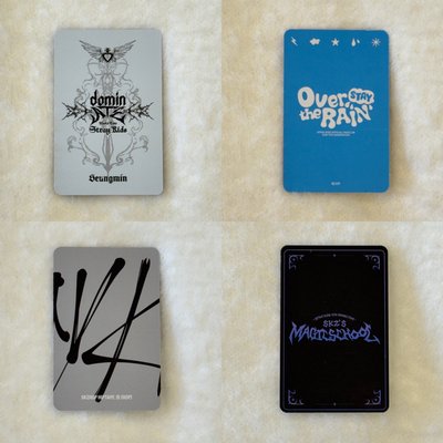 Stray kids 金昇玟 專卡 粽卡 會員禮 膠帶卡