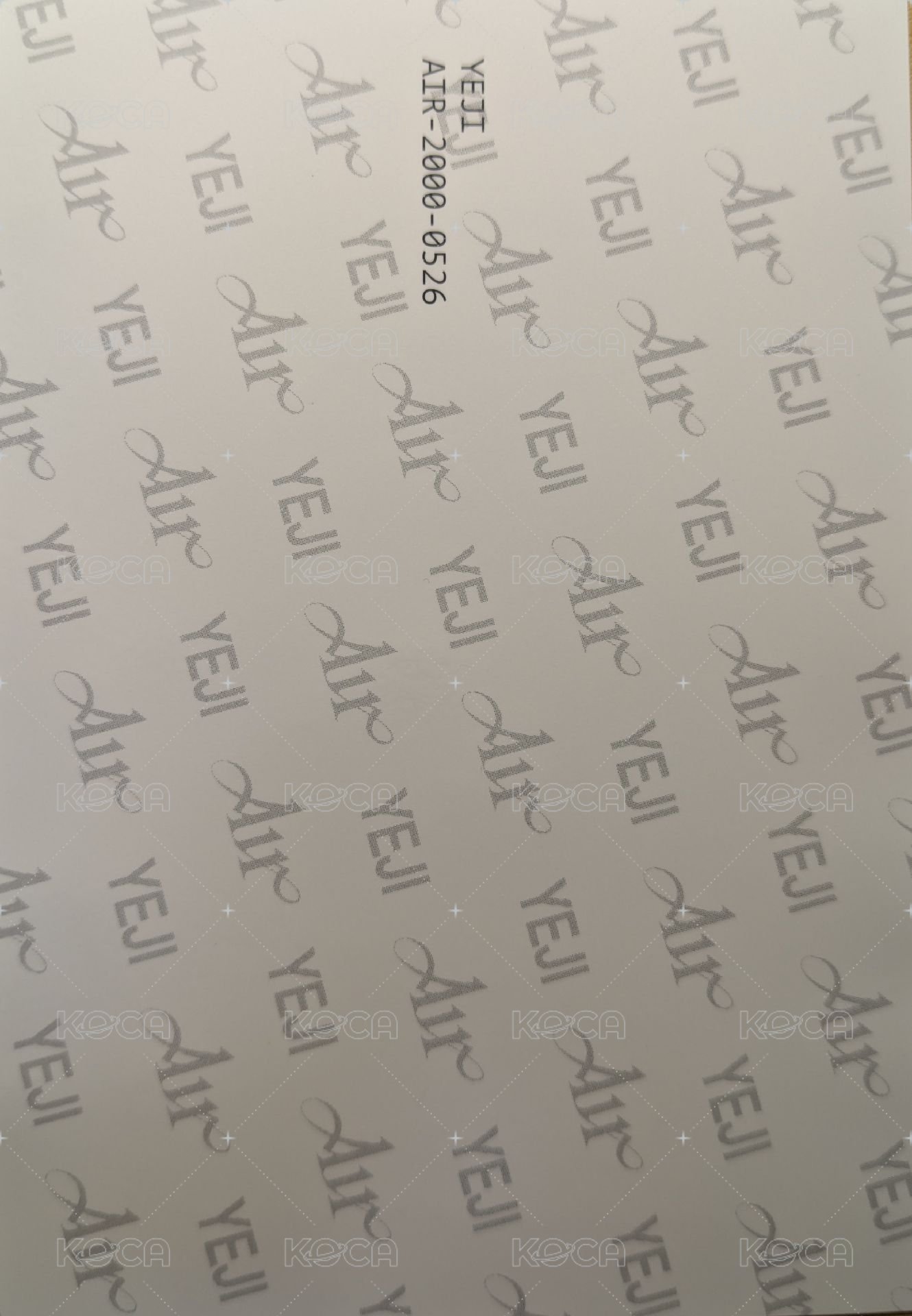 AIR PB版 預購限定 明信片  背面