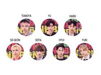 One Bite 周邊 徽章