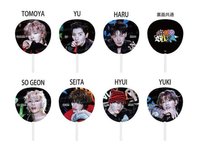 One Bite 周邊 扇子