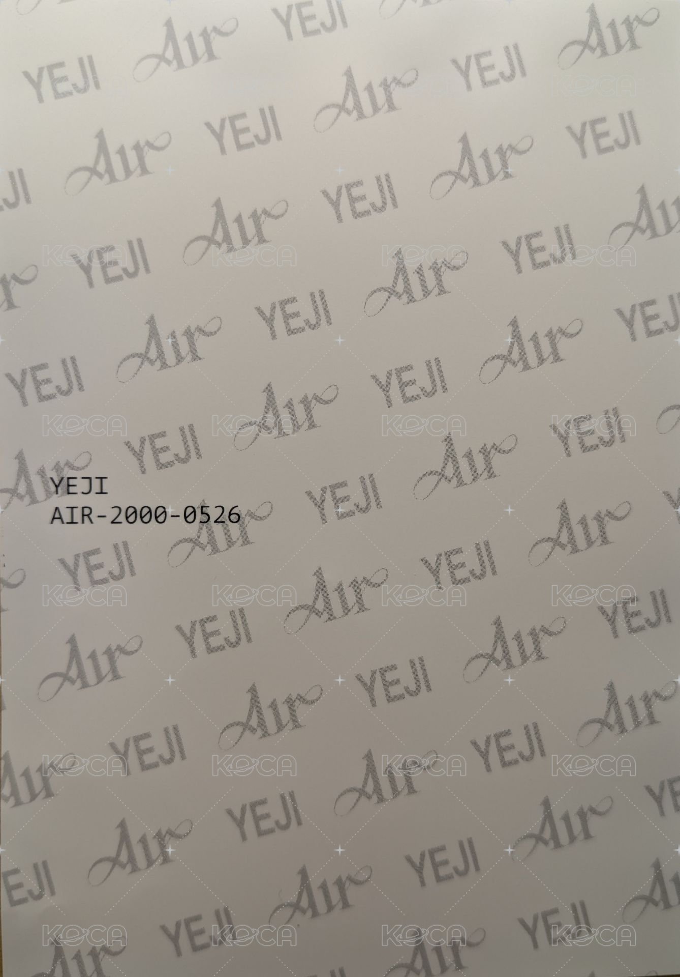 AIR PB版 預購限定 明信片  背面