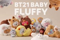 BT21 Baby FLUFFY系列