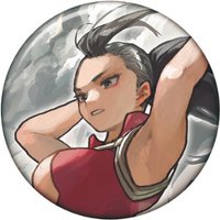 原畫展 徽章 KEY VISUAL HEROES VS VILLAINS EXTREME