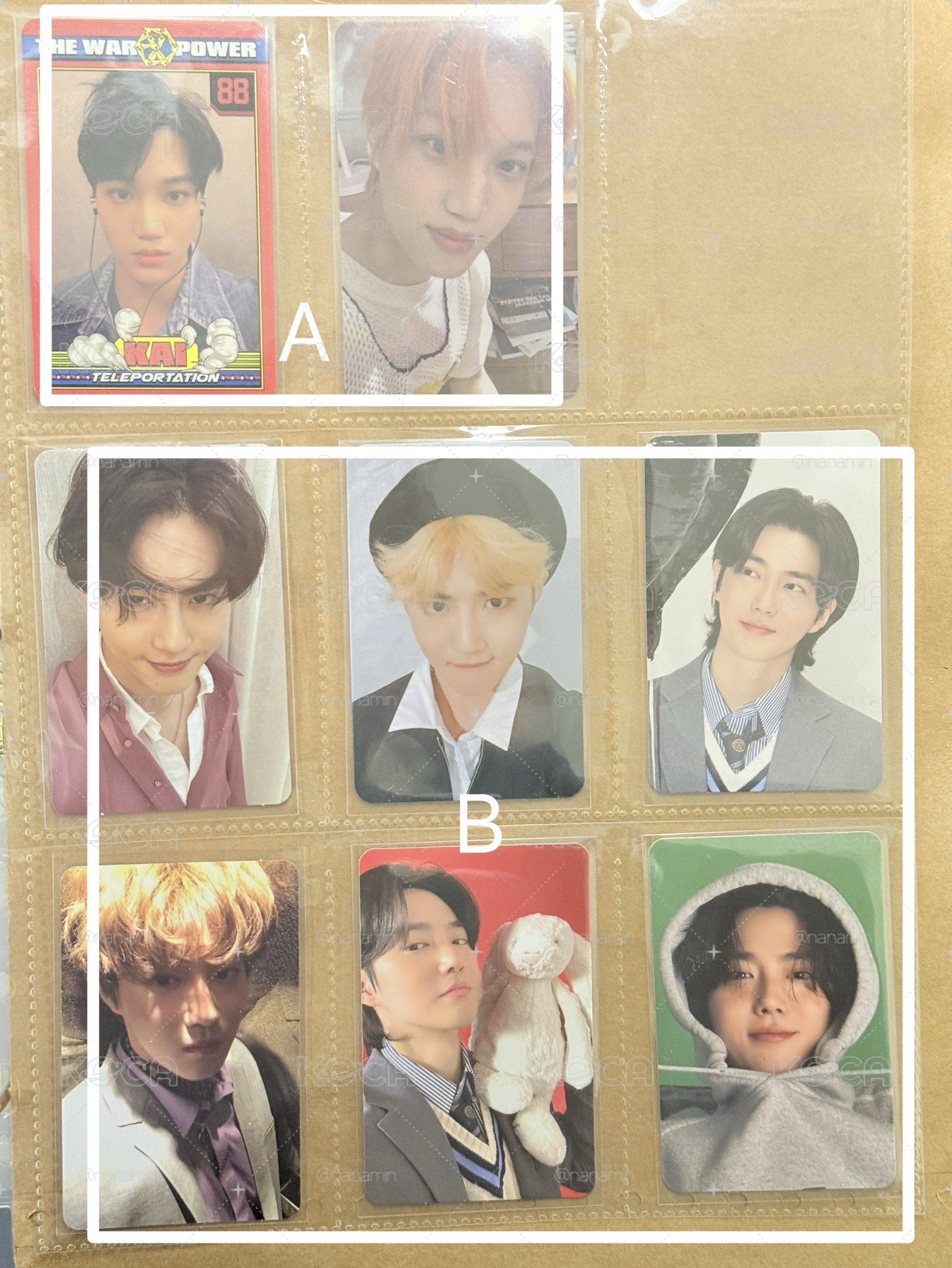 KAI、SUHO