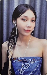 迷十 Natural ver. 專輯卡 