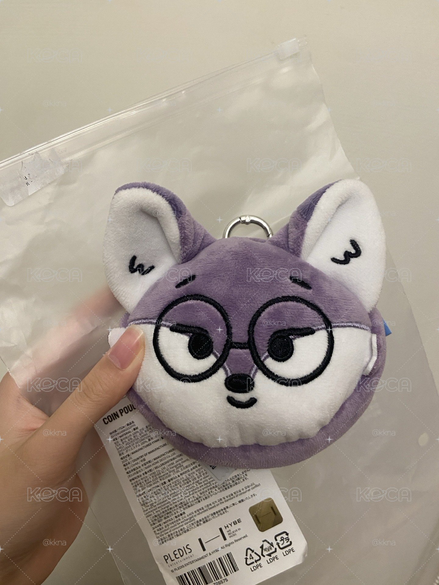 狐袋子零錢包