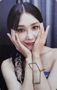 迷十 Natural ver. 專輯卡 