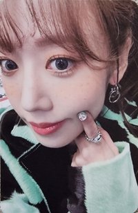 迷十 Real ver. 專輯卡 