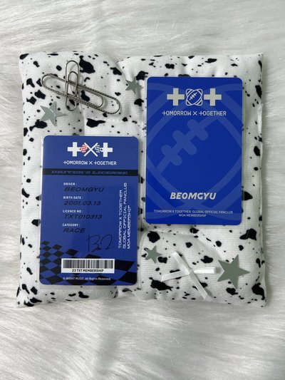 🤍四+五期會員禮卡 崔杋圭