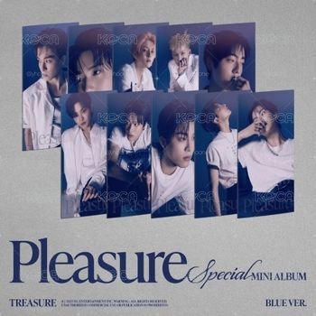 TREASURE pleasure 未拆單封 / K4 京東 簽售特典卡