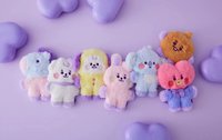 BT21 Baby 紫愛絨毛系列