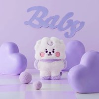 BT21 Baby S娃 紫愛絨毛系列