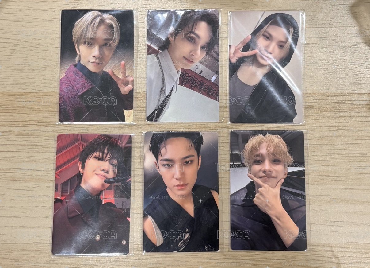 SEVENTEEN 💎精選專 M2U LD 特典卡