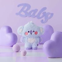 BT21 Baby S娃 23紫愛絨毛系列