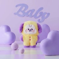 BT21 Baby S娃 23紫愛絨毛系列