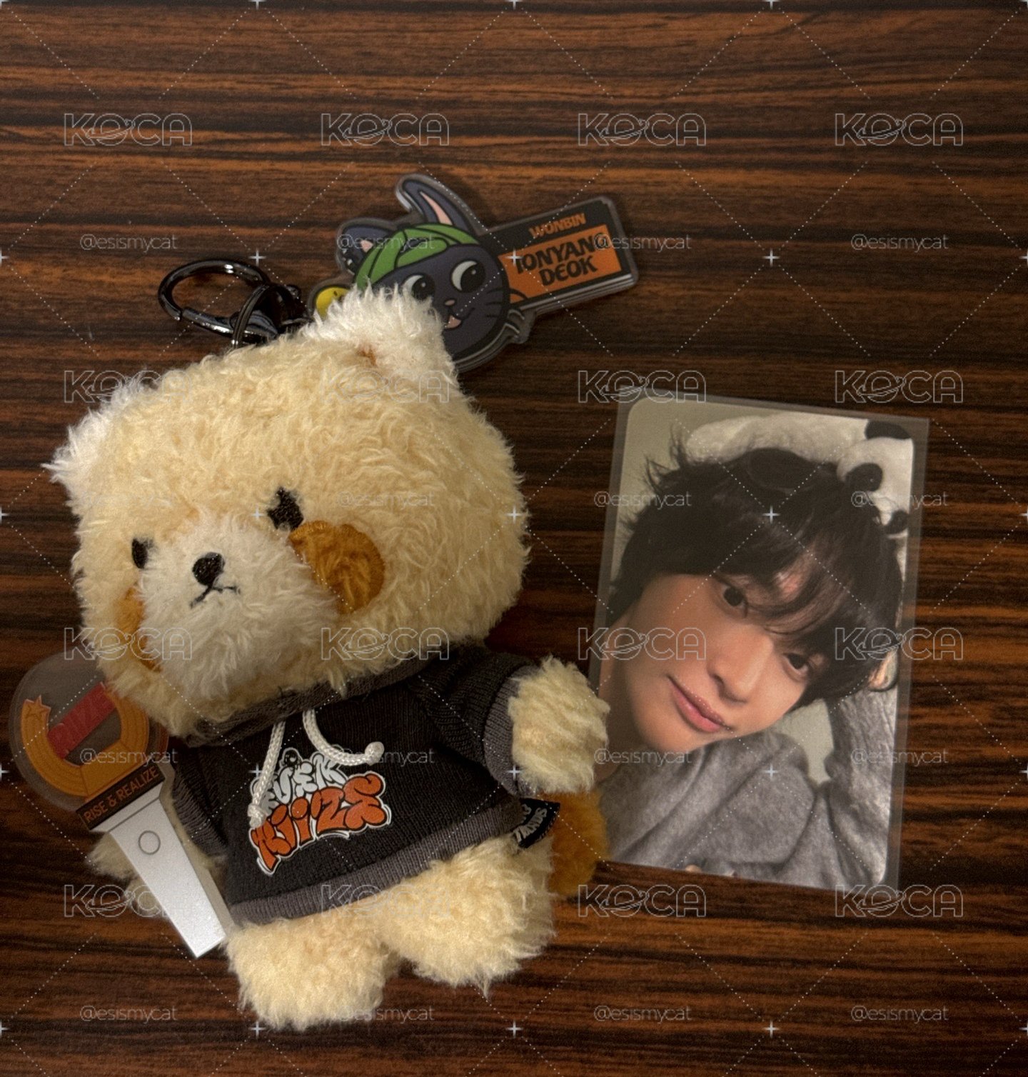 RIIZE 愛寶樂園 小熊娃娃 元彬🐻
