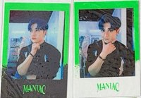 MANIAC 滿額黑白2張燦