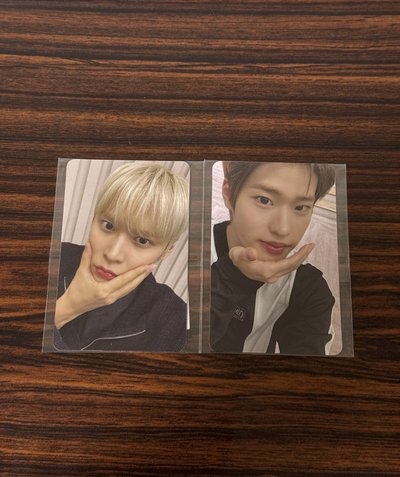 RIIZE 泰國蝦皮簽售卡 恩奭 炤熙