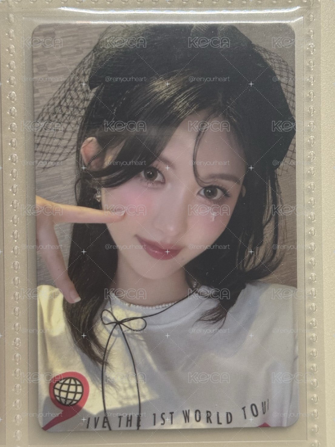 IVE 電影卡 世巡