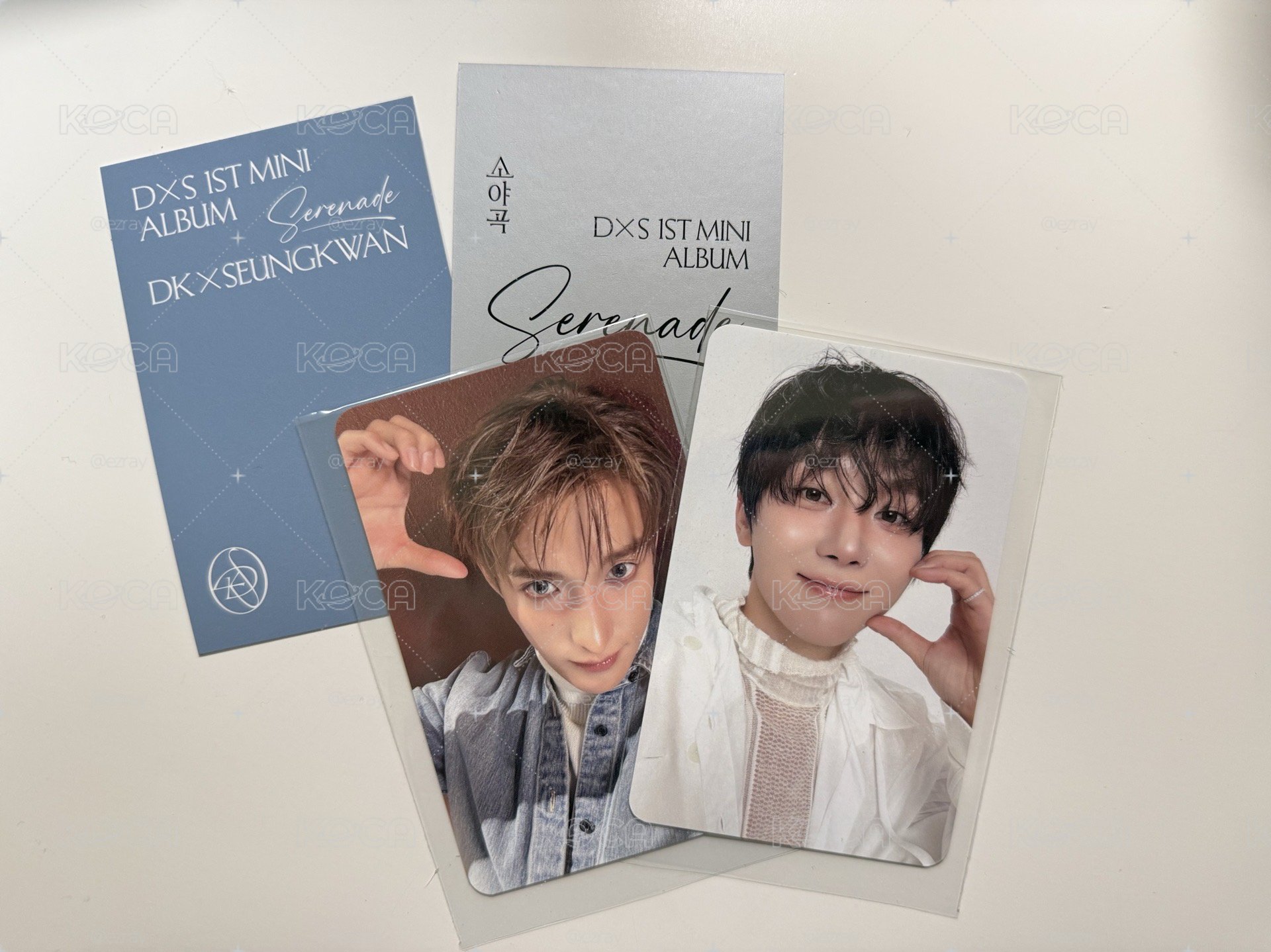 𝐃x𝐒 ‘소야곡’ ｜ ms 特典卡 碩珉 勝寛 DK SEUNGKWAN