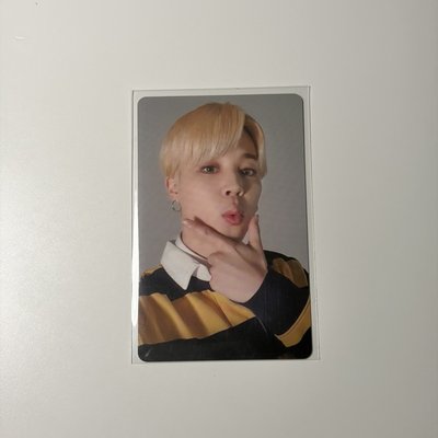 BTS DECO KIT雙面卡（俊）