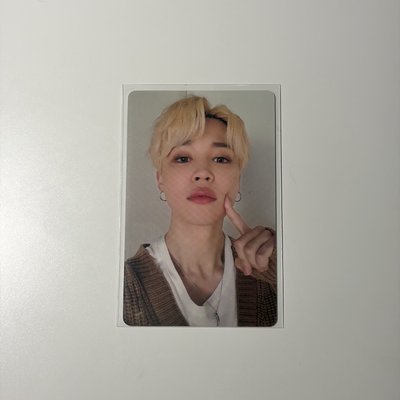 BTS DECO KIT雙面卡（俊）