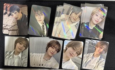 StrayKids hop ate 樂 精寅小卡