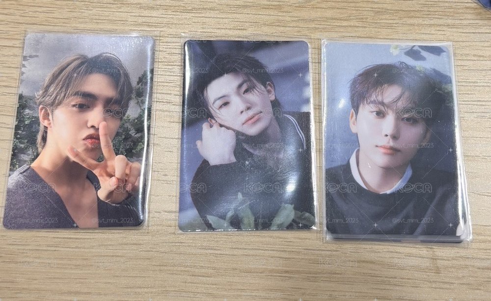 SEVENTEEN 💎消費期限 初回B 專卡