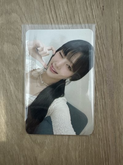 飯咪妮 米妮solo fanme 特典卡