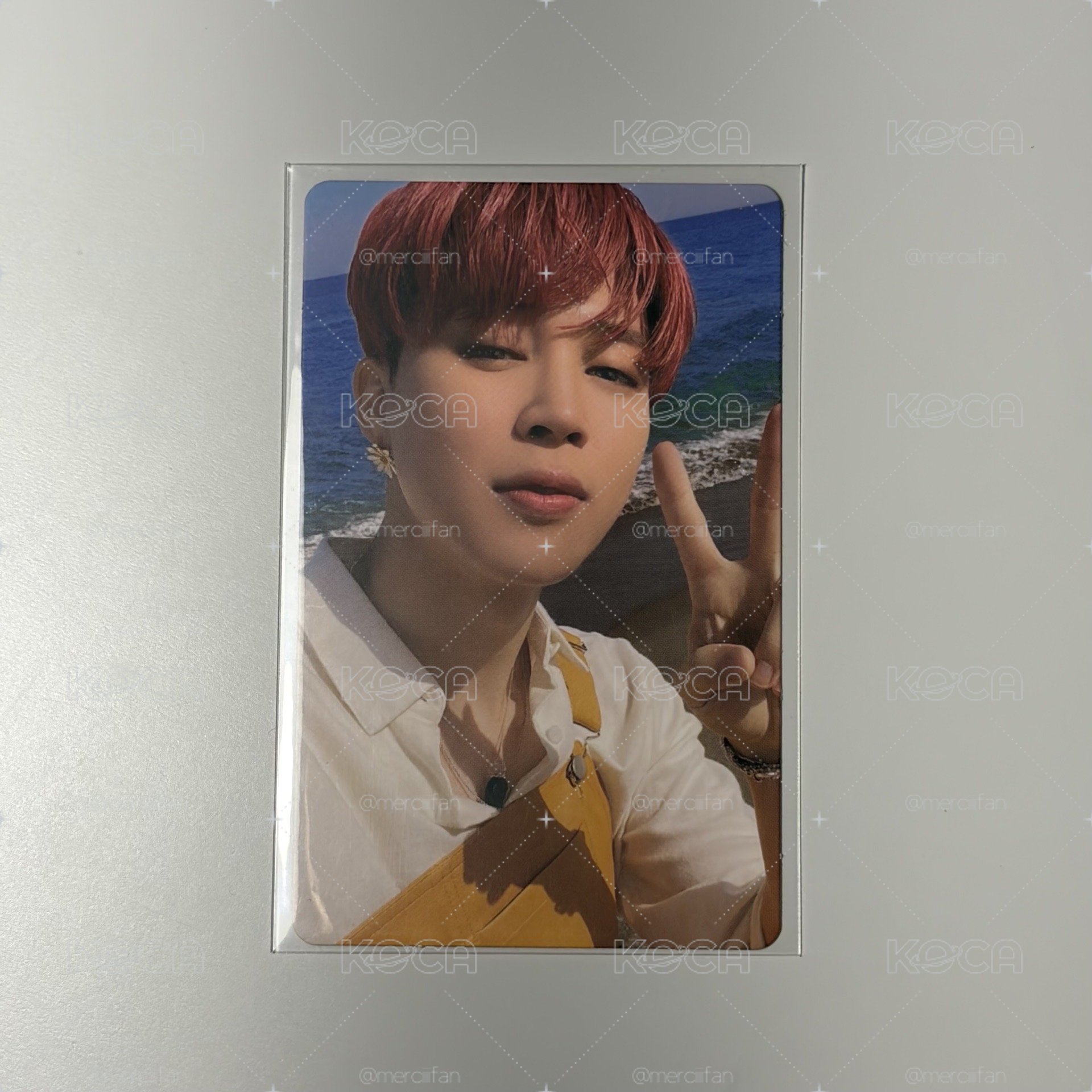 BTS BUTTER橘版專卡（旻）