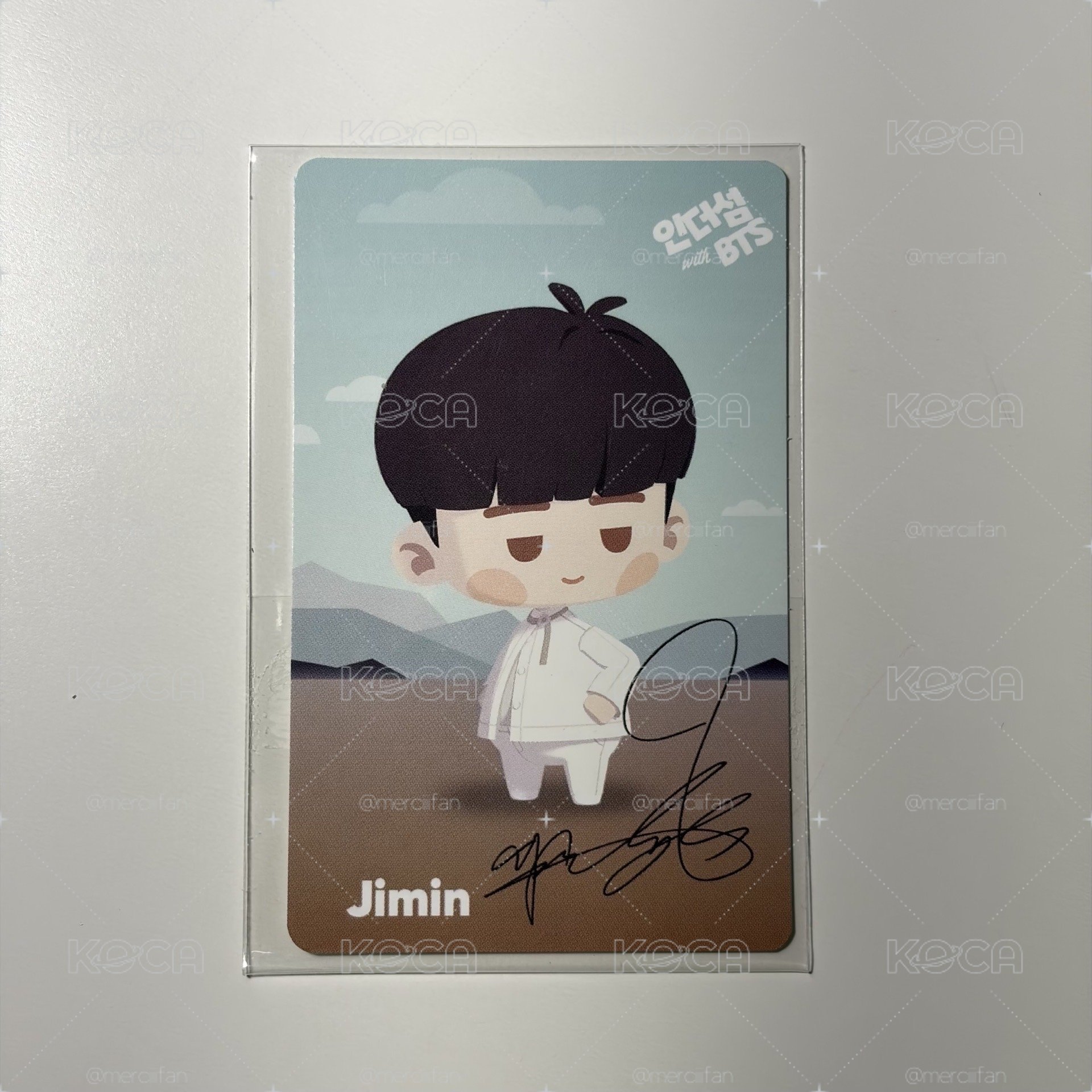 BTS island遊戲卡（旻）