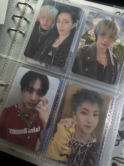 P1Harmony 多雙人卡