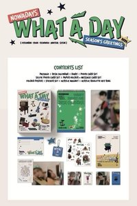 2025 Nowz season greeting What a day