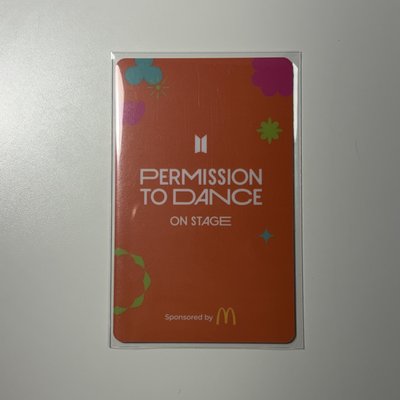 BTS PTD on stage LA線下卡（旻）