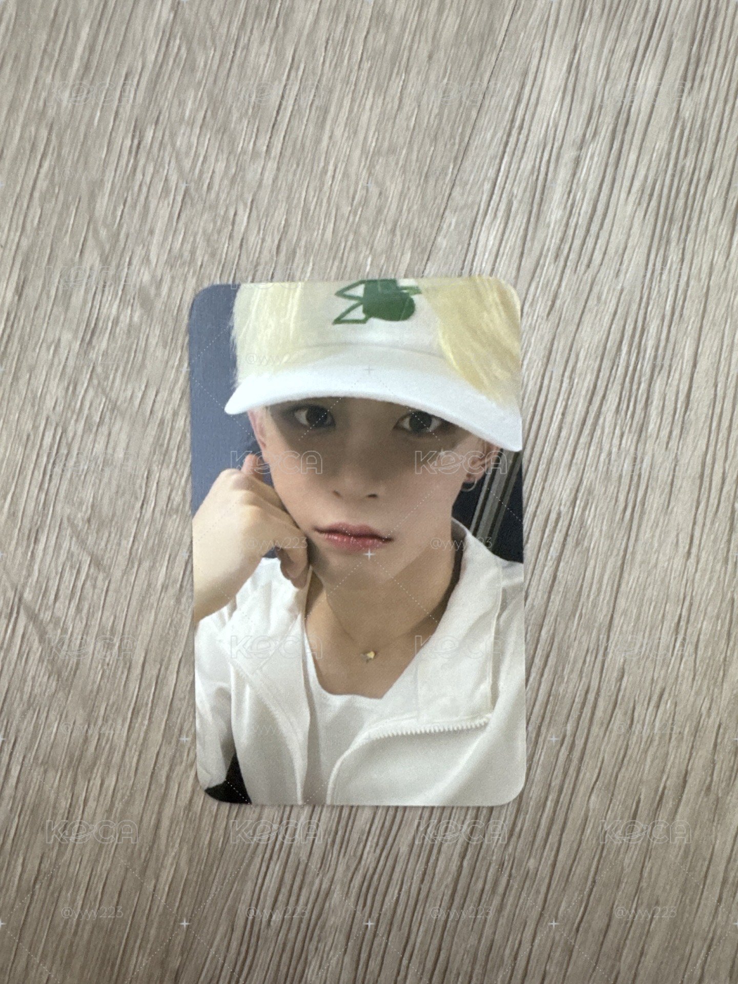 nowadays nowz 炫彬泡泡摩奇中背卡