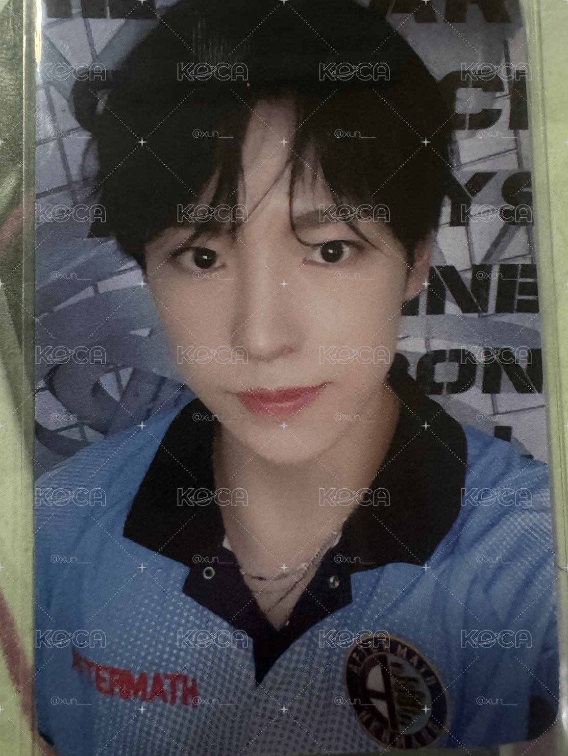 NCT WISH YUSHI卡