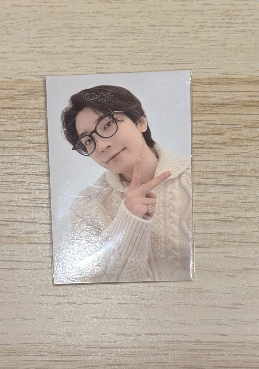 SEVENTEEN 💎九週年項鍊小卡 ✩ 圓佑